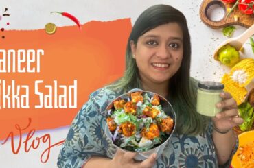 India Meets Italy in THIS Crazy Delicious Paneer Tikka Salad!