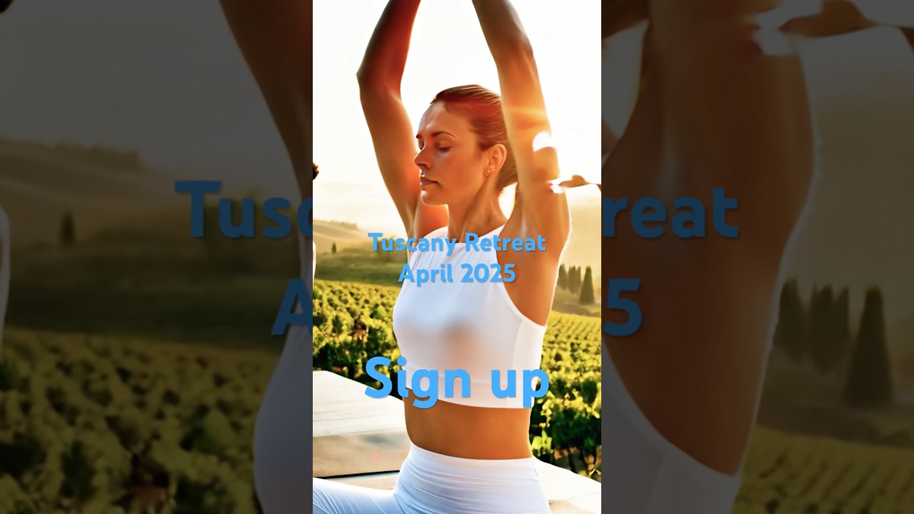 Destress & Rejuvenate in Tuscany | Exclusive Wellness Retreat 2025 Destress & Rejuvenate in Tuscany | Exclusive Wellness Retreat 2025