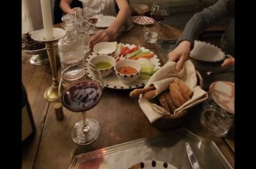 PART 1 - Dining at a restaurant in the mountains #lifeat54 #food #foodchallenge