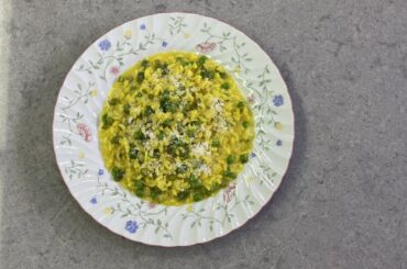 In the Kitchen: Risotto Primavera