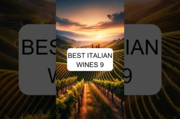 Top Italian Wines: Part 9 #topwine #winefacts #italienwine #bestwine #winepassion #winepairing