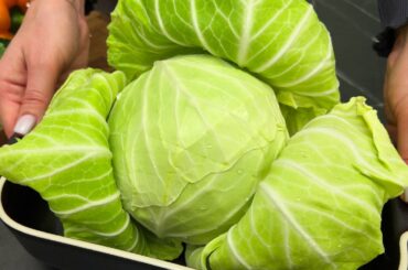 I learned this cabbage recipe in an Italian restaurant! Very tasty and simple!