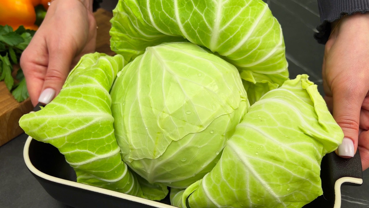 I learned this cabbage recipe in an Italian restaurant! Very tasty and simple! I learned this cabbage recipe in an Italian restaurant! Very tasty and simple!
