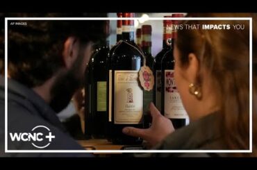 Trump threatens 200% tariff on alcohol from European Union