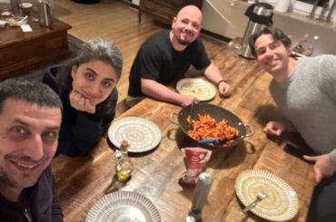 Real Italian and Italian cooking with Christian.