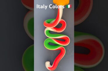 Mesmerising Clay Flow Italian Colors Very Satisfying And Relaxing Clay Mixed Colors #clay