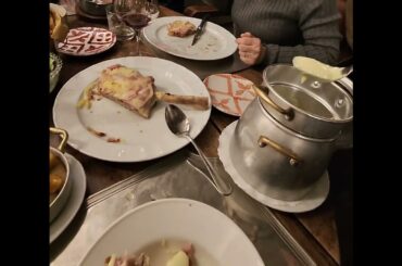 PART 4 - I spread my “cotoletta” with fondue !! delicious!! #lifeat54 #food #foodchallenge