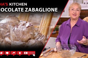 Chocolate Zabaglione