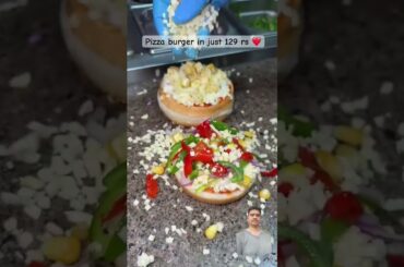 Pizza burger part02 #shorts #viralvideos #1Mviews #shorts #shortsfeed