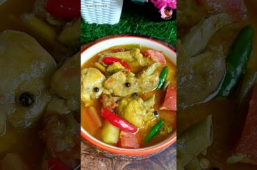 Gondhoraj Chicken Stew | #shorts #ritaskitchen #trending #chicken