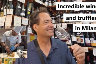 "Milan Magic: Wine, Negroni, Truffles, Springsteen!"