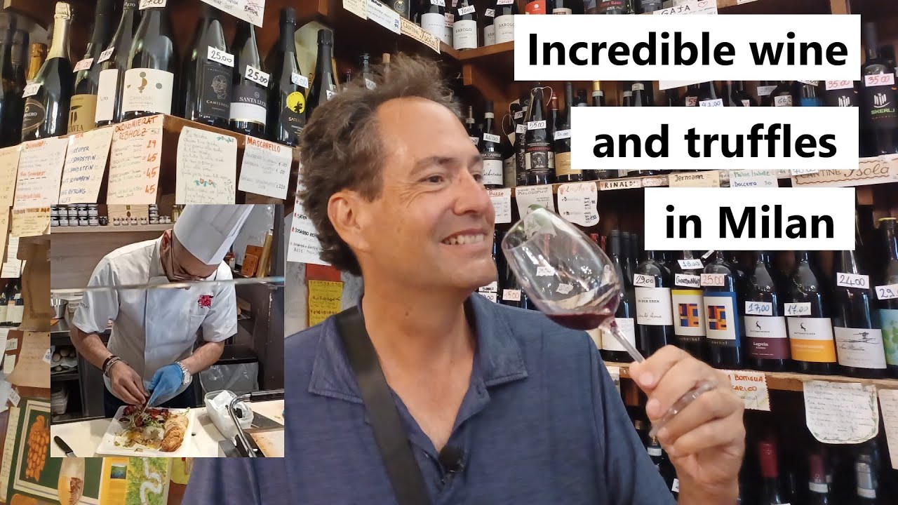 Milan Magic: Wine, Negroni, Truffles, Springsteen! "Milan Magic: Wine, Negroni, Truffles, Springsteen!"