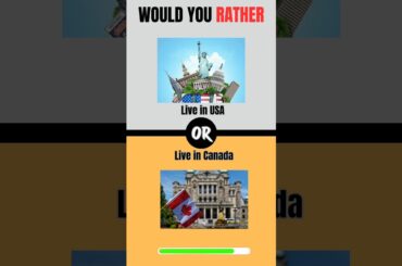 Would You Rather? #shorts #wouldyourather #TravelQuiz #Trending #travel #fun #fyp