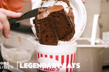 Chicago’s Famous Cake Shake Is A Portillo’s Staple | Legendary Eats | Food Insider