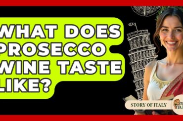 What Does Prosecco Wine Taste Like? - Story Of Italy