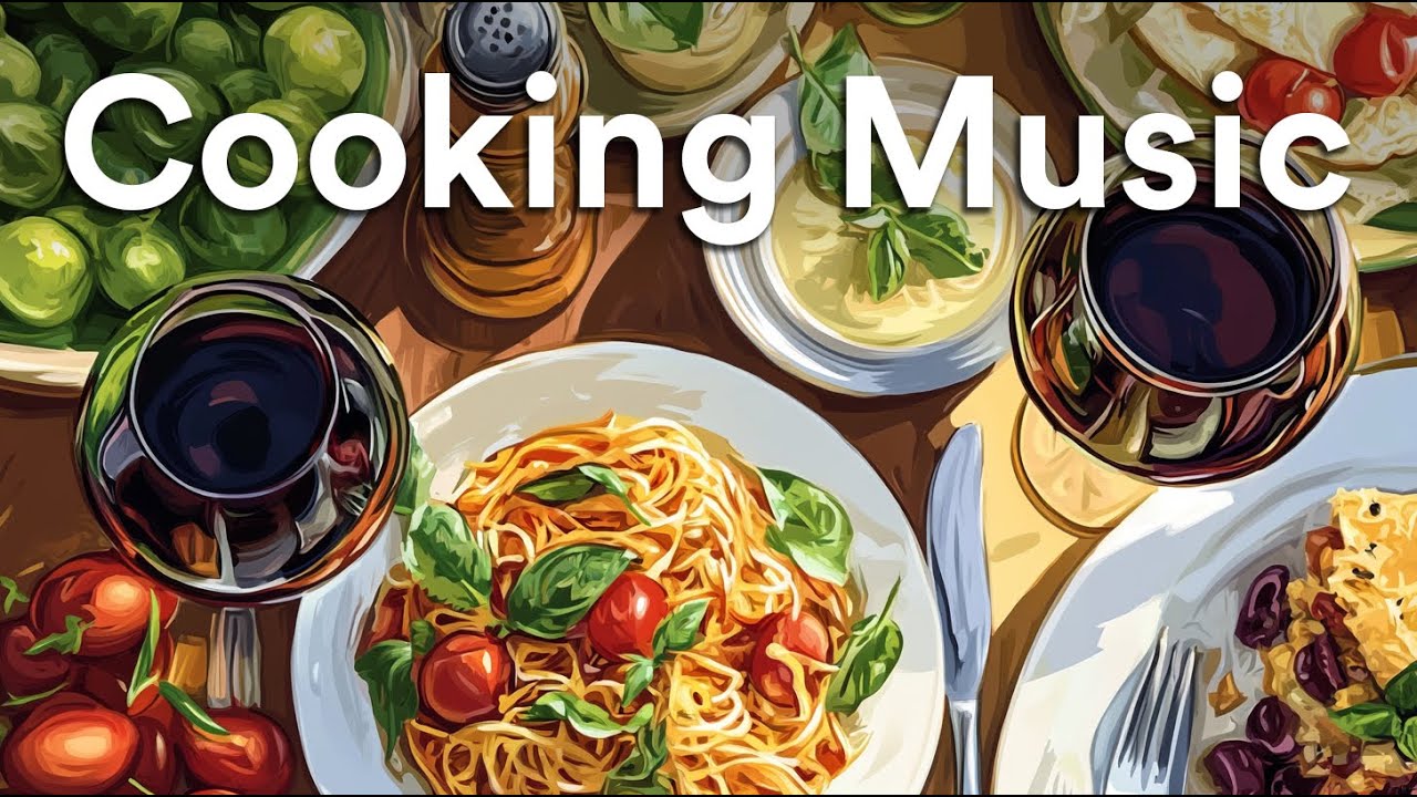Italian Cooking Music // 1 Hour Instrumental Playlist for Dinner, Background, Ambience Italian Cooking Music // 1 Hour Instrumental Playlist for Dinner, Background, Ambience