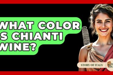 What Color Is Chianti Wine? - Story Of Italy