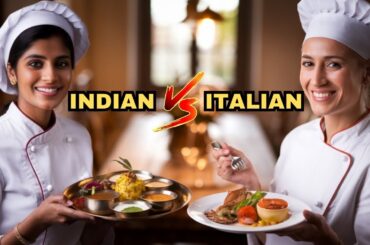Global Foodie Challenge: Indian vs  Italian Cuisine