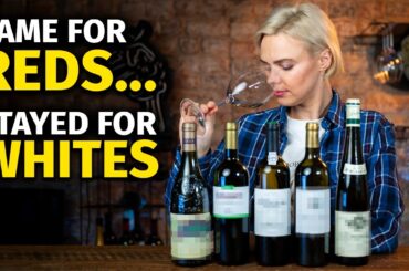 5 Iconic Red Wine Regions Secretly Making AMAZING Whites