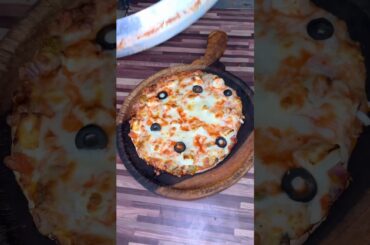 pizza order late night | raat 11 bje aaya order #shorts #food #pizzalover