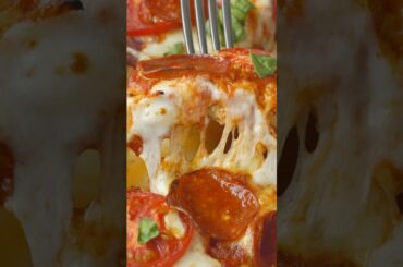 Pizza Chicken - The Ultimate Cheesy Dinner! #shorts