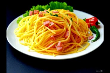 SIMPLE PASTA CARBONARA Recipe | Easy & Authentic Italian Carbonara!