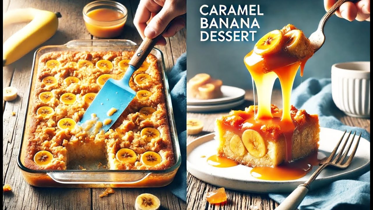 Italian Caramel Banana Dessert | Just Milk And Banana! Most Delicious Italian Dessert In 5 Minute Italian Caramel Banana Dessert | Just Milk And Banana! Most Delicious Italian Dessert In 5 Minute