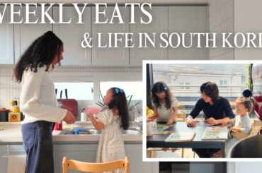 A Cozy Week in Korea: Family Meals, Daily Routines & A Special Event