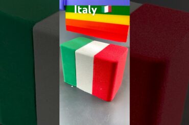 #asmr Kinetic Sand Italy Colors Satisfaction And Relaxing Rare Sand Experiences