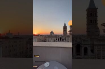 "Dining in the Sky: Best Roof Garden Restaurant in Rome"