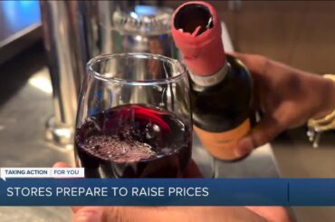 Wine sellers say customers will pay double if 200 percent tariff on EU wines happens