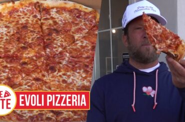 Barstool Pizza Review - Evoli Pizzeria (Hackensack, NJ) Bonus Espresso Review presented by Rhoback
