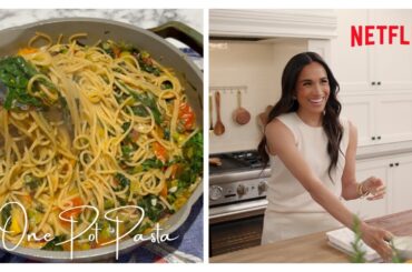 Meghan Markle’s Single Skillet Pasta - Is It Good?? | Recipe from 'With Love, Meghan’