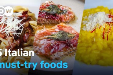 5 classic Italian treats you should give a try