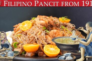 The History of Pancit in the Philippines