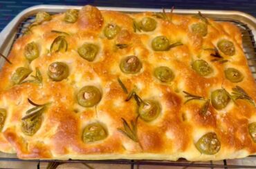 Miss Natalie's Fabulous Focaccia Bread #fyp #italiancuisine #italiancooking