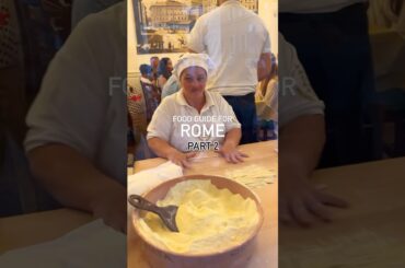 Rome's BEST Restaurants: A Foodie's Guide