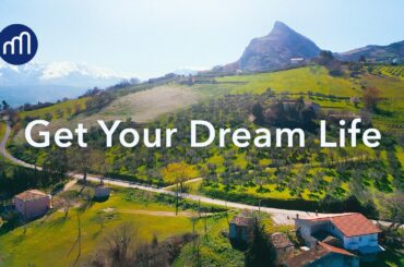 Dreaming of a Beautiful Life in Italy? We have something here! Corvara, Abruzzo | Keys to Italy