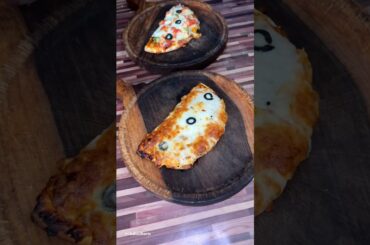 half pizza recipe #shorts #pizza #food