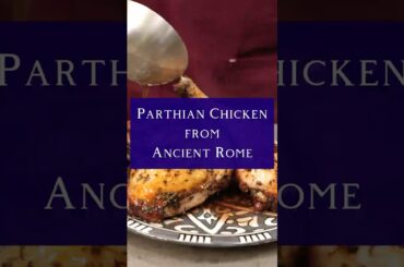 Parthian Chicken from the Roman Empire