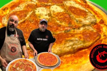 PERFECT Homemade Pizza Recipes! Tomato & Eggplant Parm! #pizza