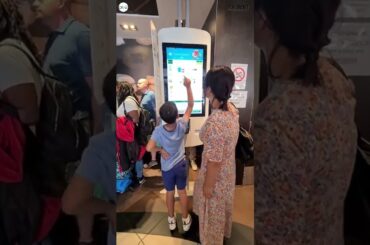 Try delicious food at a low cost in Paris. #mcdonalds Burger with Ranch Sauce #shorts #short #paris