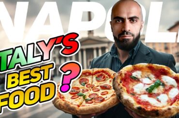 IS Napoli Italy's FOOD Paradise?