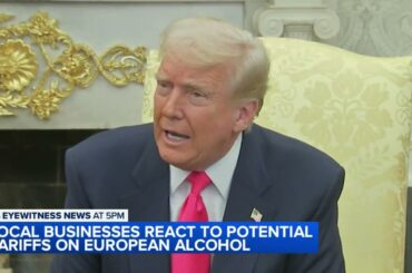 Threat of 200% tariff leading some to stockpile foreign wine, alcohol