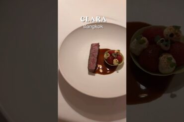 Michelin-Starred Italian Fine Dining in Bangkok #bangkokfood #michelin #bangkokfoodies