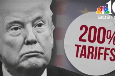 'Frightening': Reaction on possible 200% tariff on European alcohol