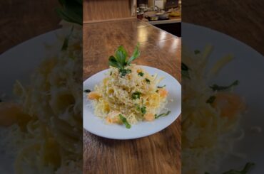 Making Shrimponara at Home Like an Italian Chef! #carbonara #recipe #food #italy  #cooking