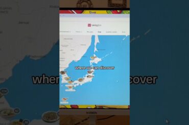 Explore Dishes from Around the World with This Food Atlas! #foodie