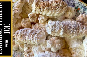 Italian Meringue | Cooking Italian with Joe