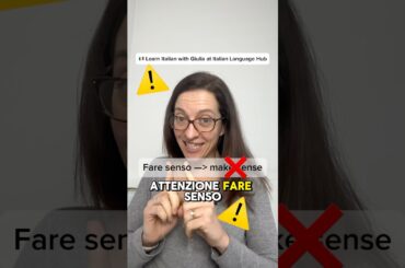 Common Italian mistakes to AVOID! #learnitalian